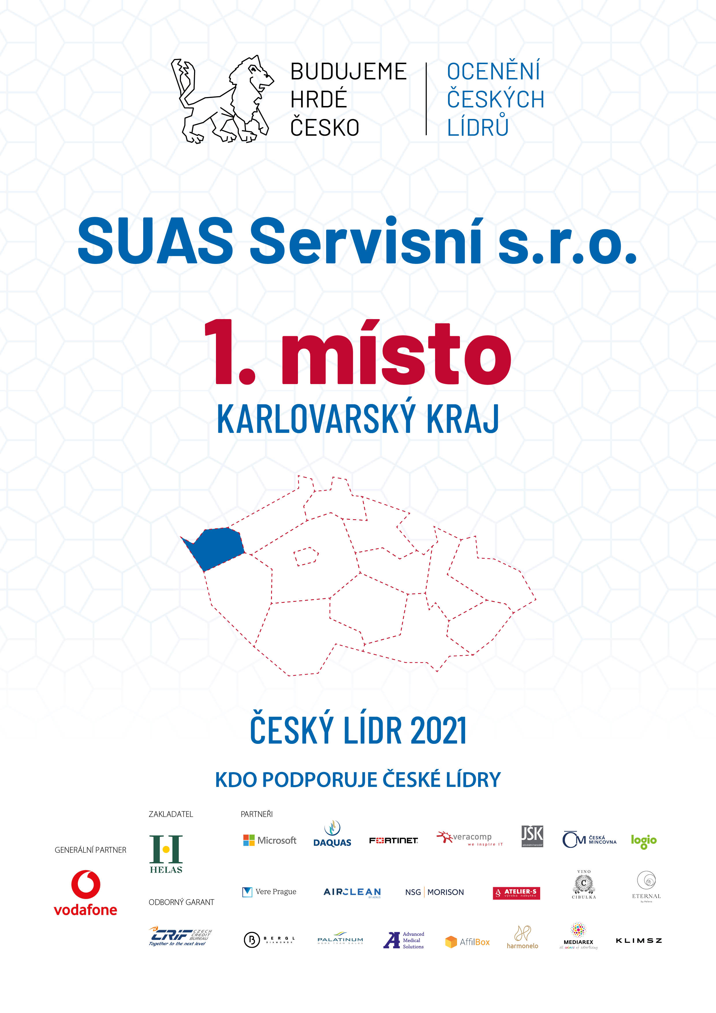 SUAS Servisn sro 1msto Karlovarsk kraj