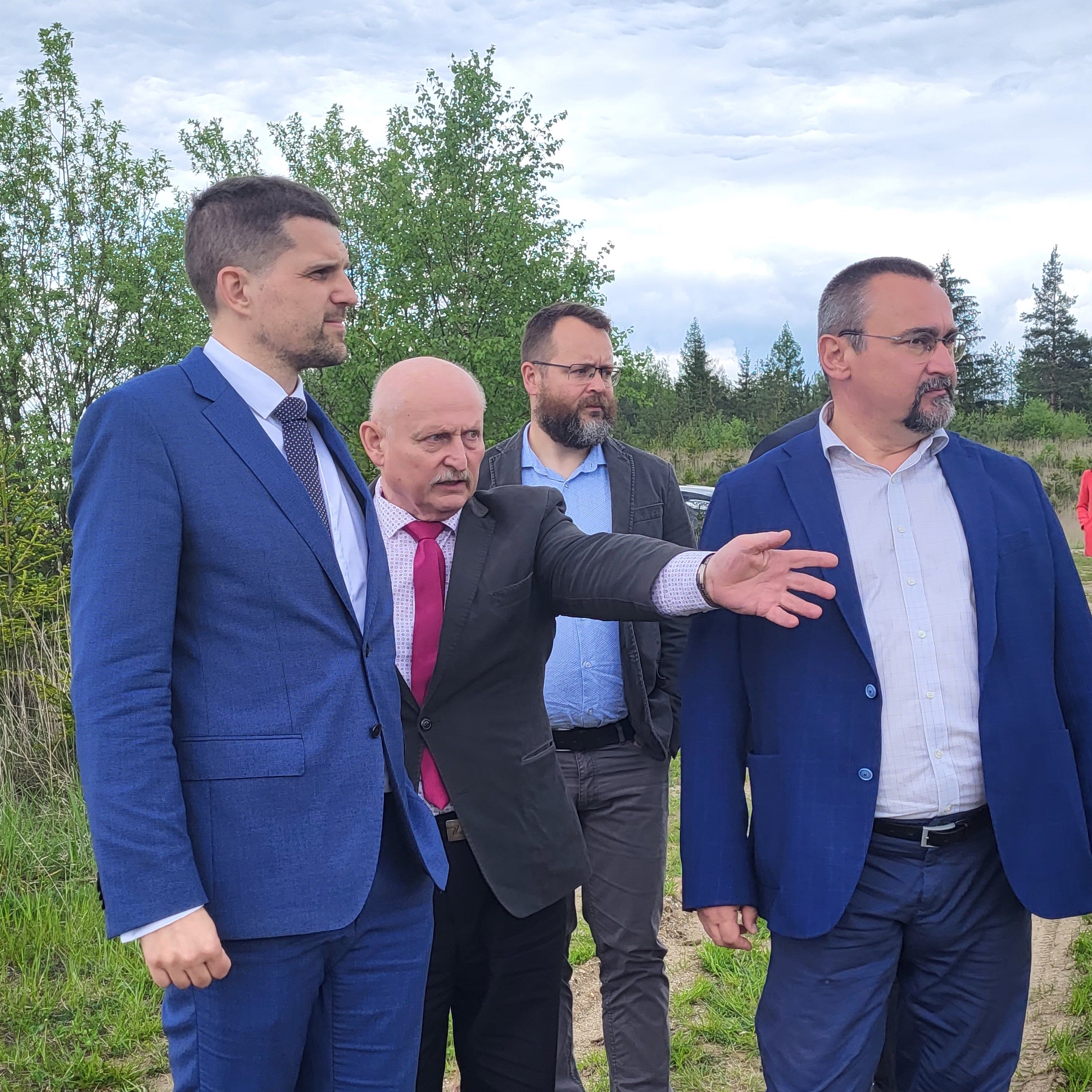 Ministr navštívil Sokolovskou uhelnou a SUAS GROUP