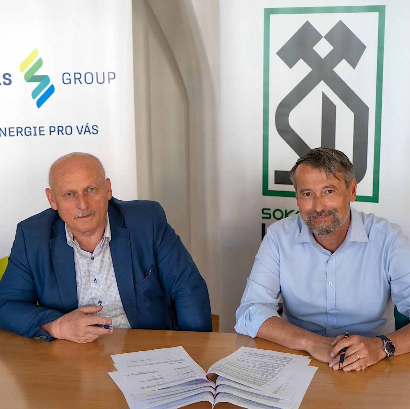 Sokolovská uhelná vstupuje do HC Baník Sokolov