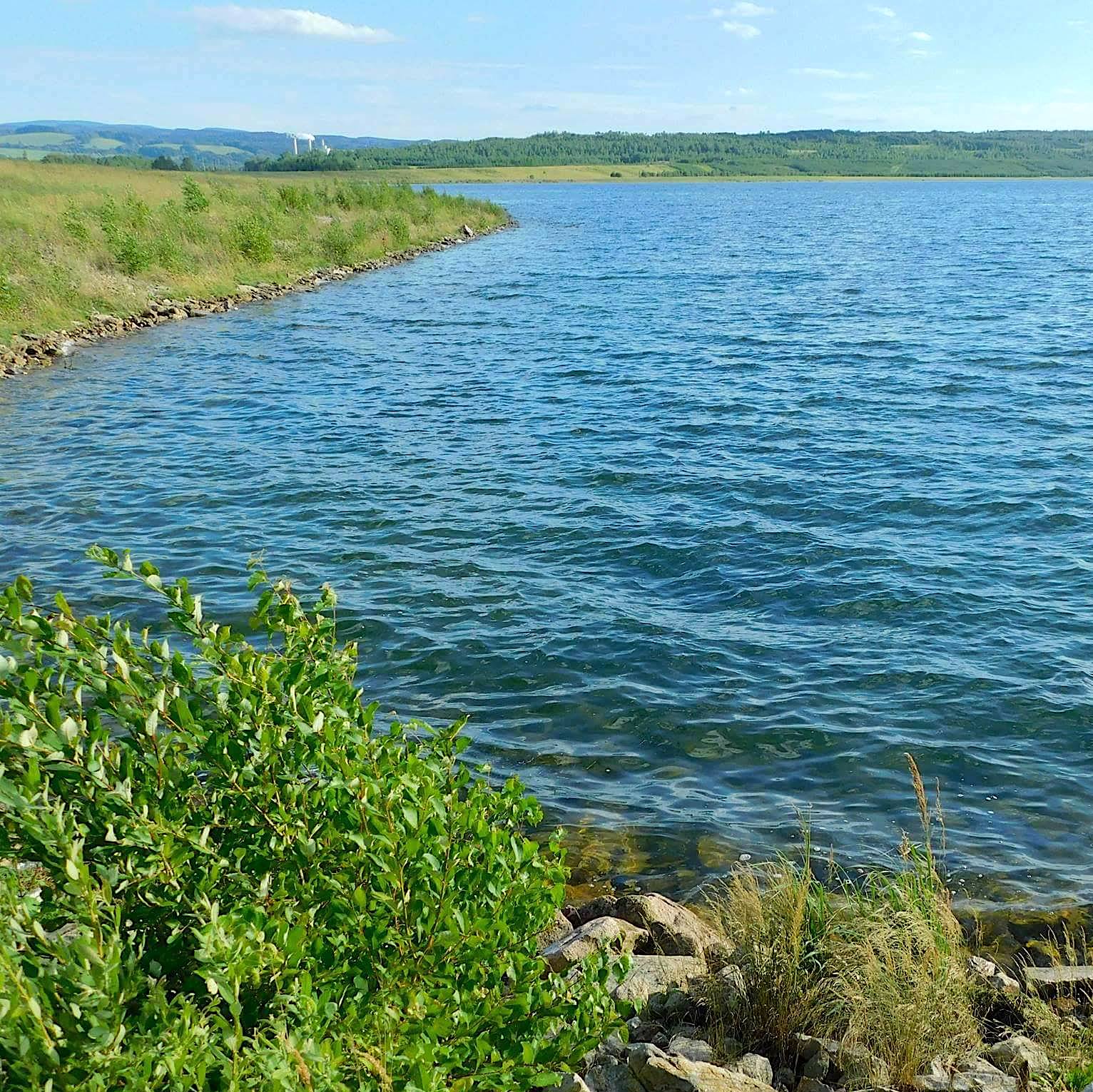 Jezero Medard přivítá první turisty