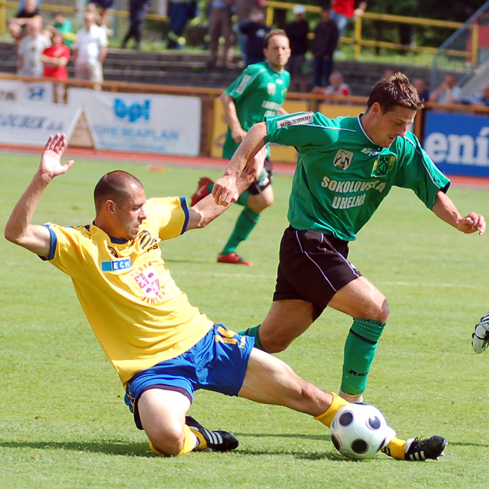 Baník Sokolov v závěru soutěže exceloval