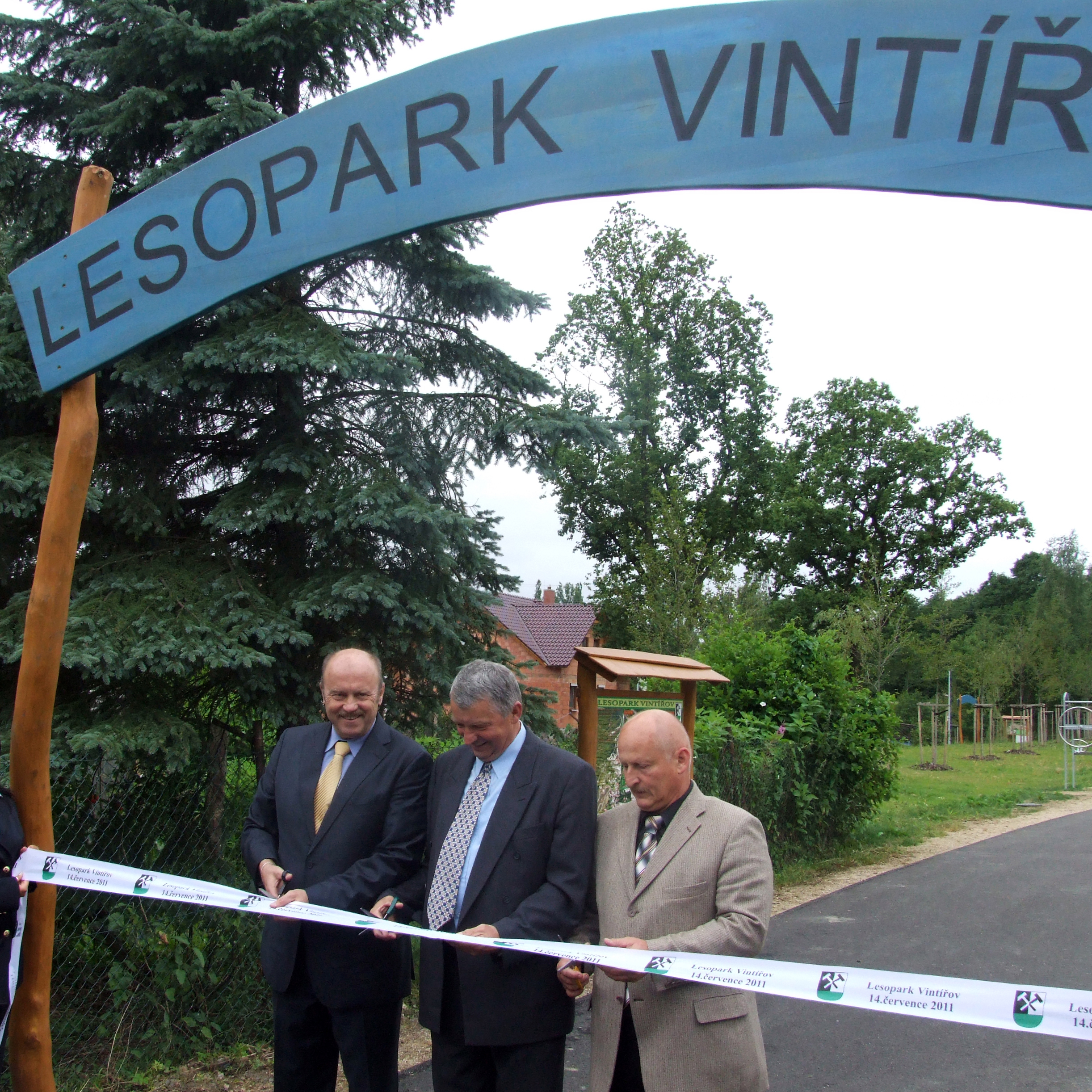 Vintířov získal titul vesnice roku