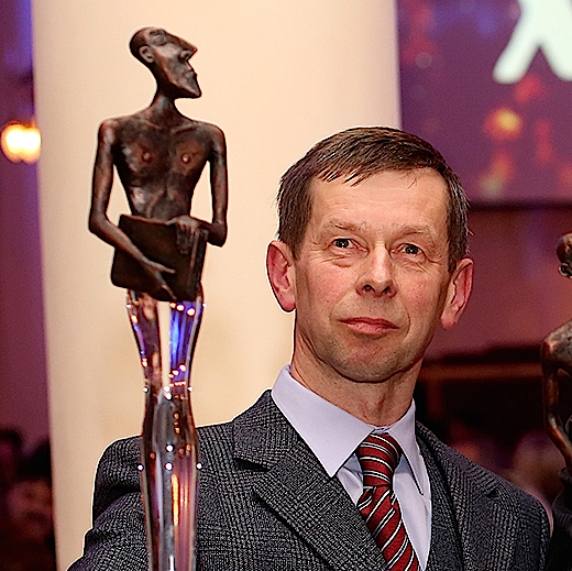 Petr Rojík získal cenu za mimořádný přínos kraji