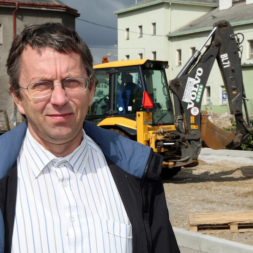 Největším staveništěm kraje je Sokolov